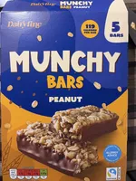 Munchy Bars Peanut