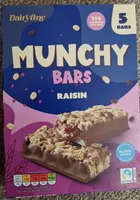Munchy bars raisin