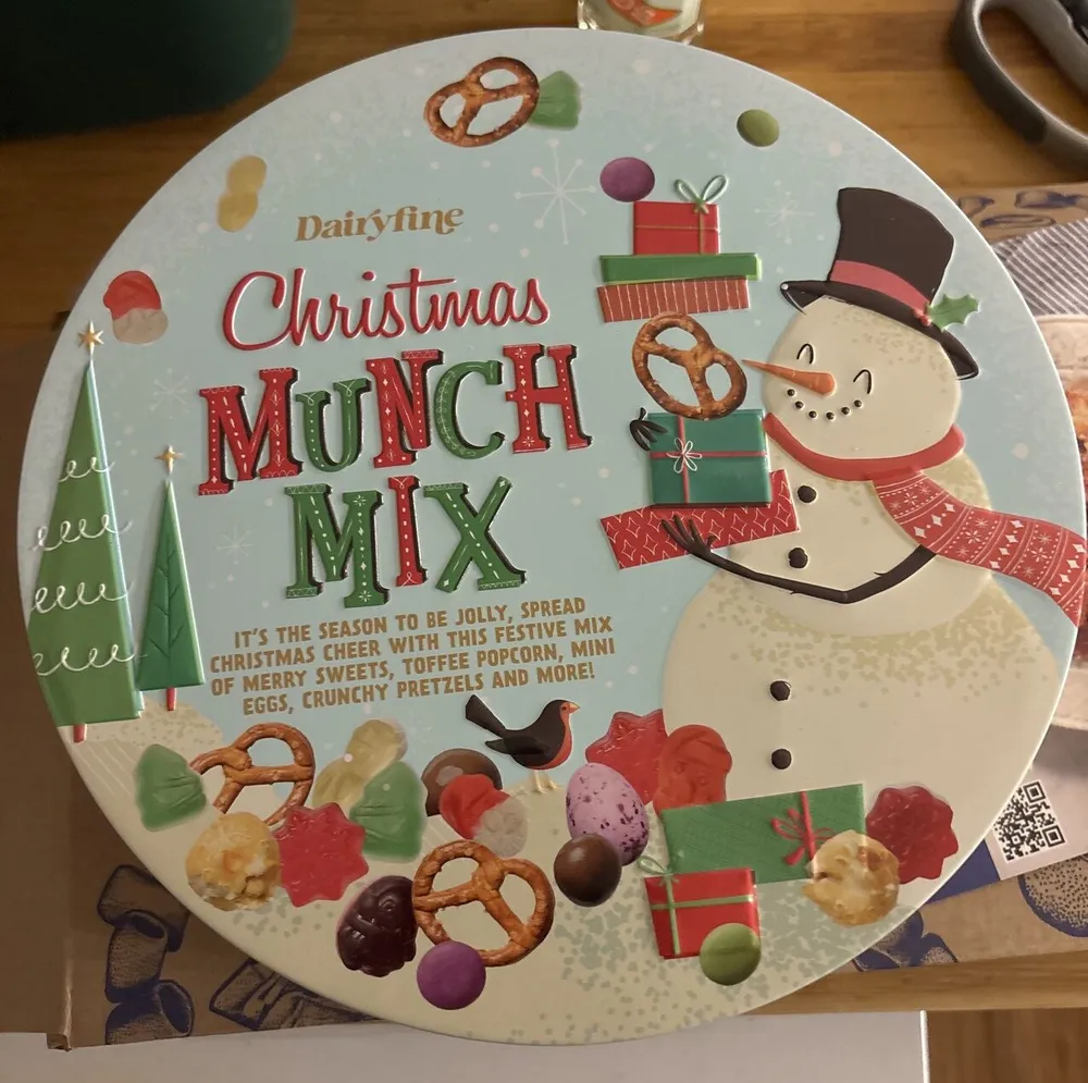 Christmas Munch Mix