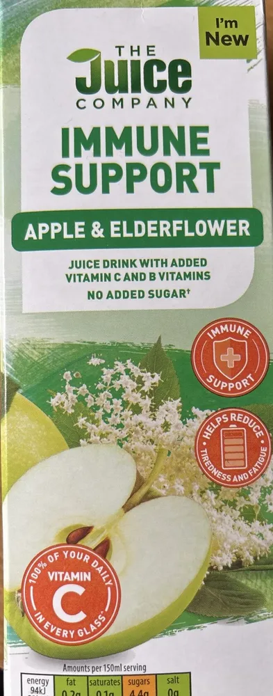 Apple And Elderflower Juice Drink