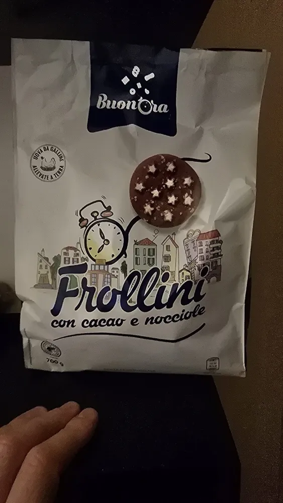 Frollini Cacao E Nocciole