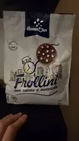 Frollini Cacao E Nocciole