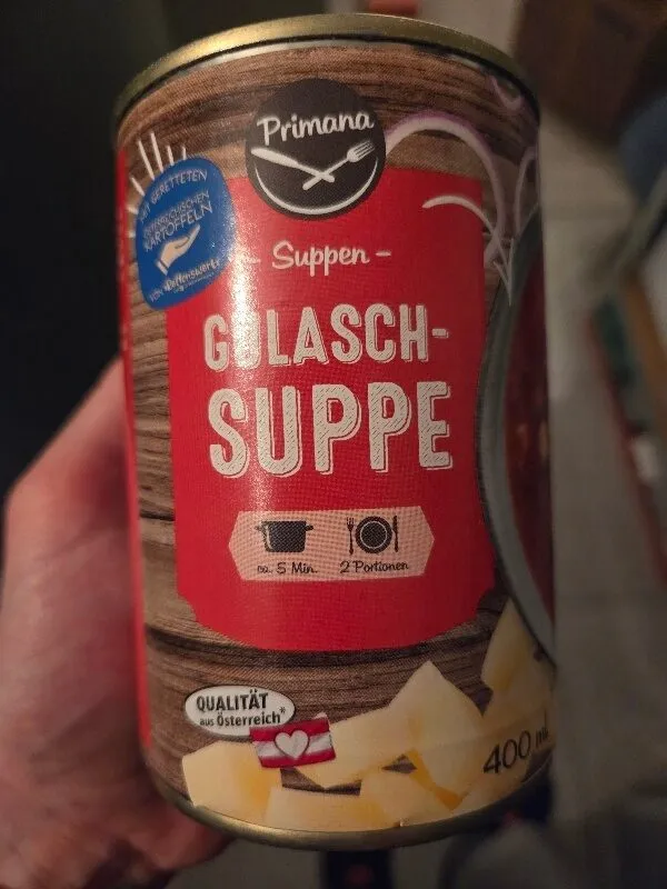 Gulasch Suppe