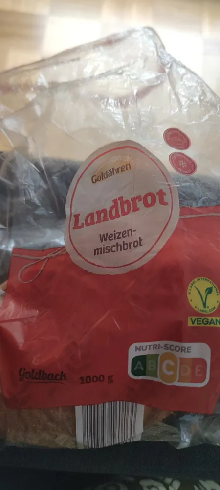 Weizen-mischbrot