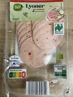 Bio Lyoner mit Paprika