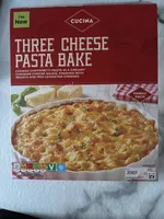 Three Cheese Pasta Bake
