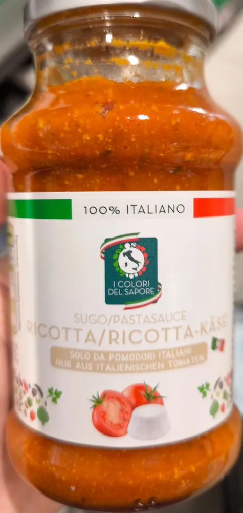 Sugo alla Ricotta