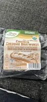 CHICKEN CHEDDAR BRATWURST