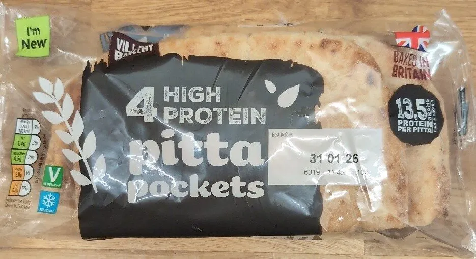 pitta pockets