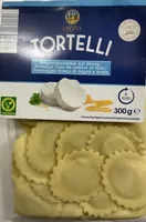 Tortelli Ziegenfrischkäse mit Honig
