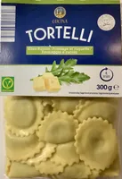 Tortelli Fromage et roquette