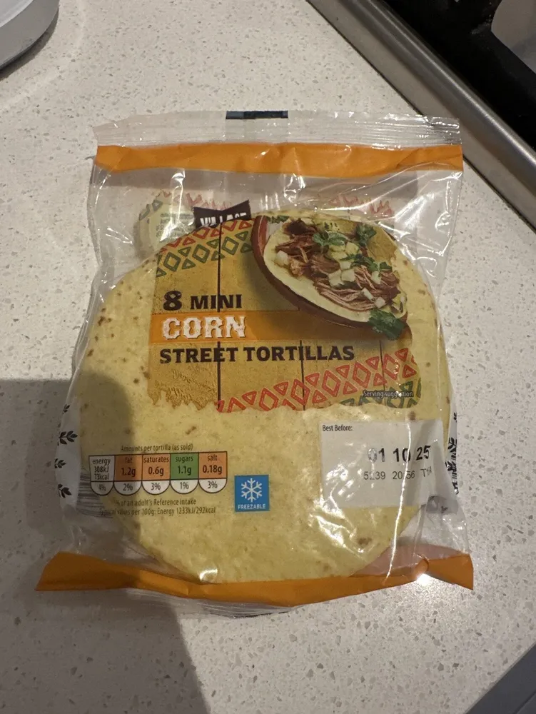 Mini Corn Street Tortillas