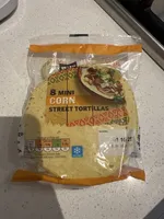Mini Corn Street Tortillas