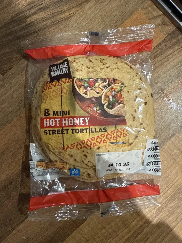 Hot Honey Street Tortillas