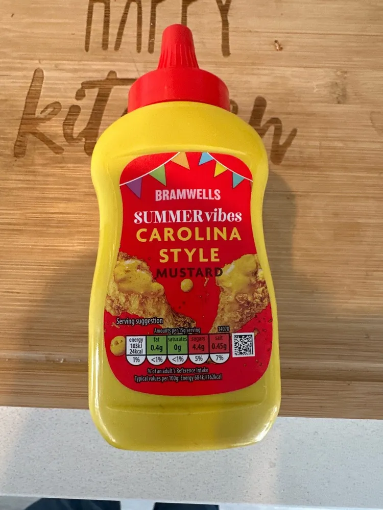 Summer Vibes Carolina Style Mustard