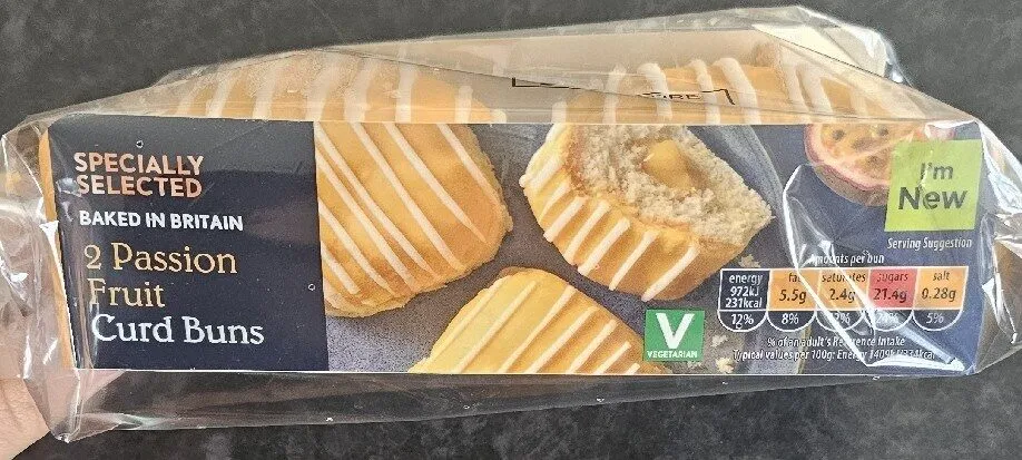 Passion Fruit Bun