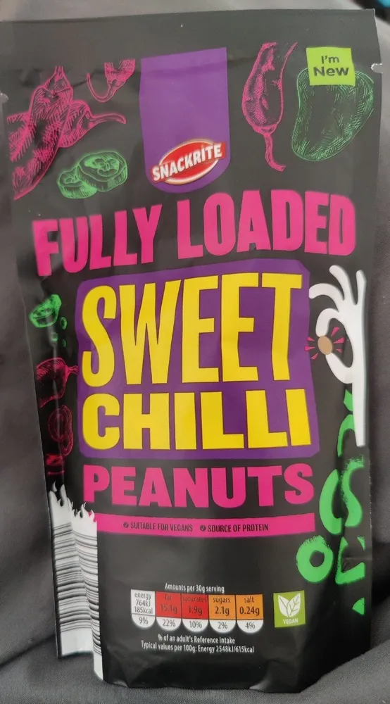 Fully Loaded Sweet Chilli Peanuts