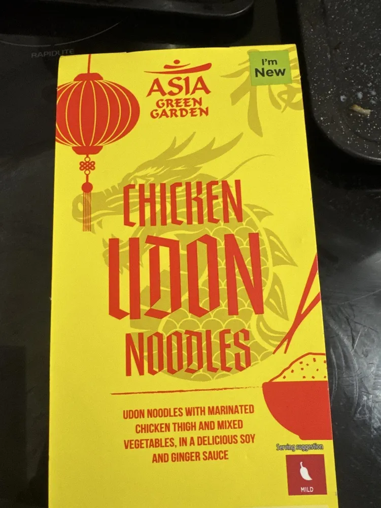 Chicken Udon Noodles