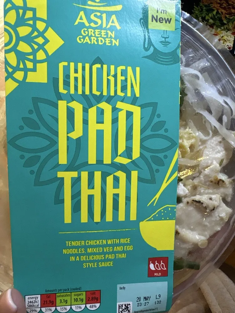 Chicken Pad Thai