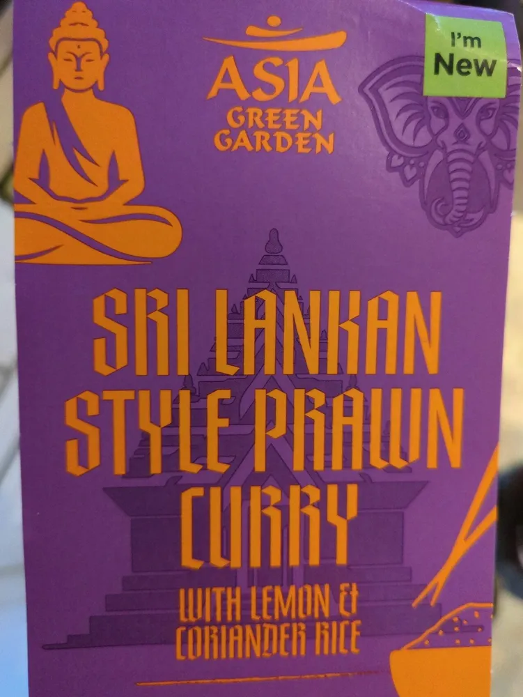 Sri Lankan Style Prawn Curry