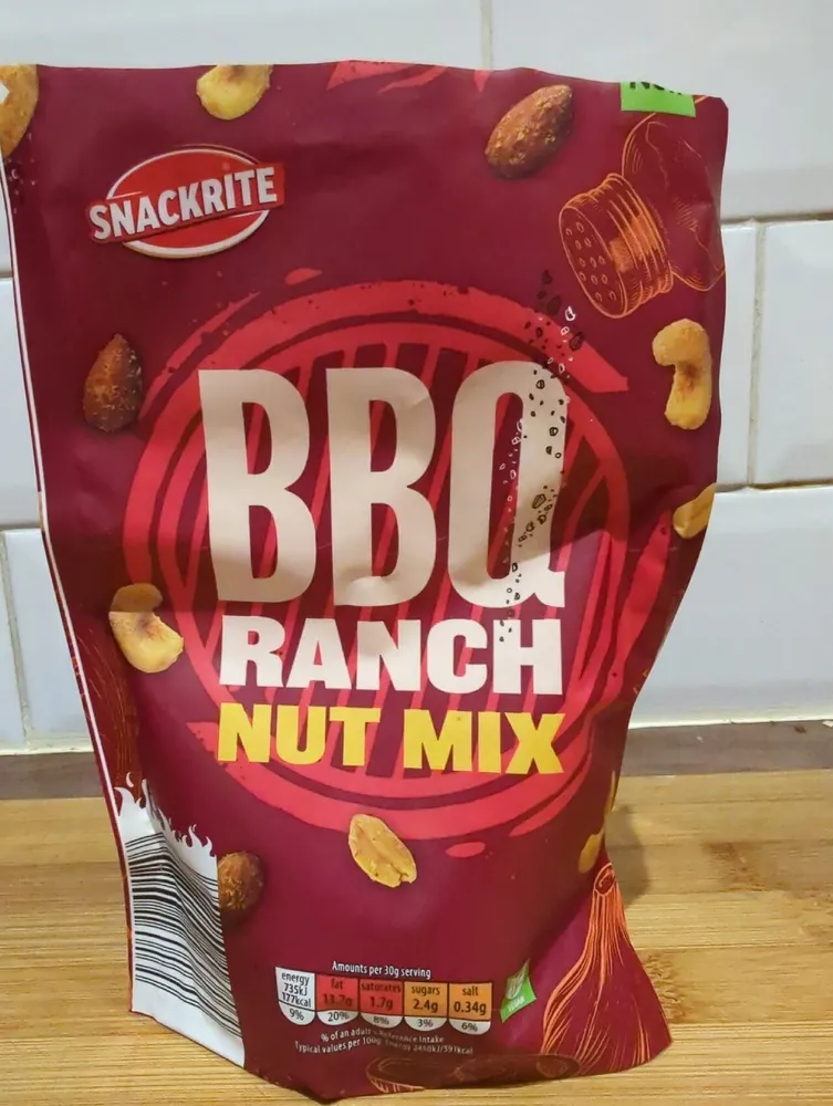 BBQ Ranch Nut Mix