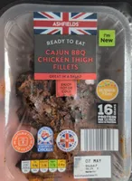 Cajun BBQ Chicken Thigh Fillets