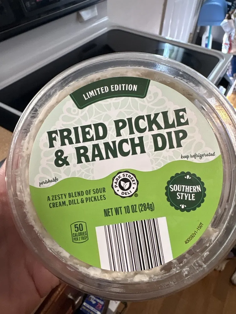 FRIED PICKLE & RANCH DIP