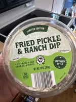 FRIED PICKLE & RANCH DIP