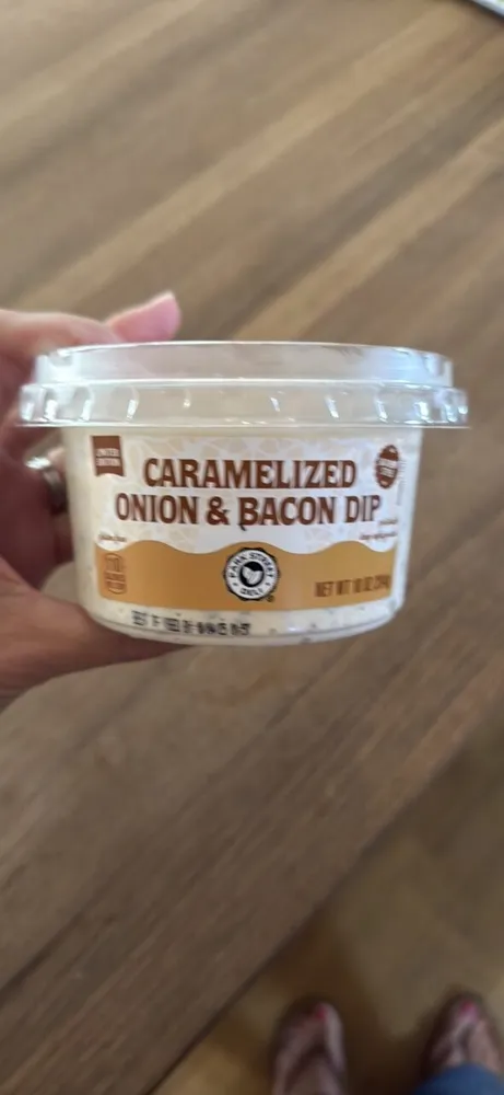 Caramelized Onion & Bacon Dip