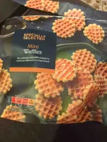 SPECIALLY SELECTED Mini Waffles Rich and buttery m