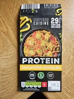 Protein Singapore Noodles