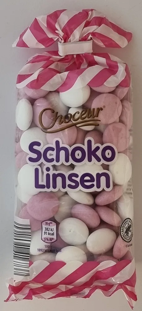 Schokolinsen