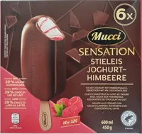 Sensation Stieleis Joghurt-Himbeere