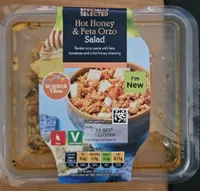 Hot Honey And Feta Orzo Salad