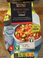 Korean Style Noodle Salad