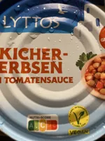 Kichererbsen in Tomatensauce