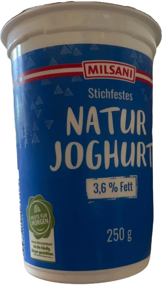 Naturjoghurt 3,6% Fett