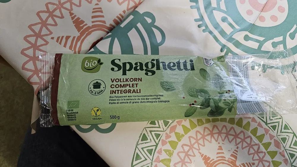 Spaghetti Vollkorn