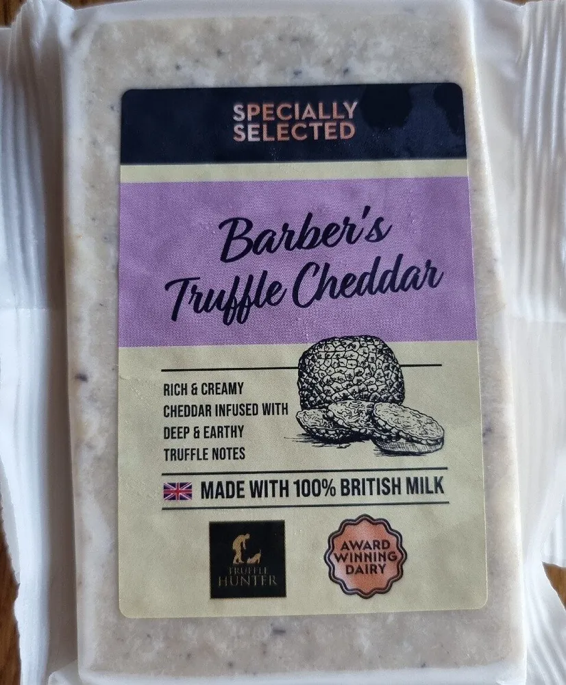 Barbers Truffle Cheddar