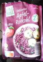 Apfel-Rotkohl