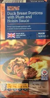 Duck Breast Portions with Plum and Hoisin Sauce