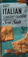 Italian Scrocchi Crackers - Sea Salt