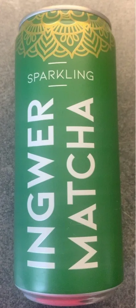 Sparkling Ingwer Matcha