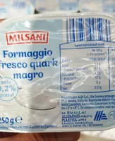 Formaggio fresco quark magro