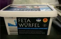 Feta würfel
