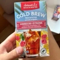 Cold Brew Himbeere Zitrone