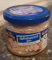 Leberwurst fein
