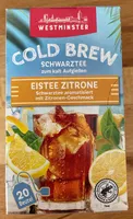 COLD BREW SCHWARZTEE EISTEE ZITRONE