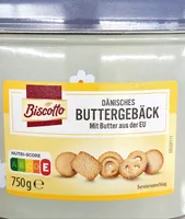 Dänisches Buttergebäck