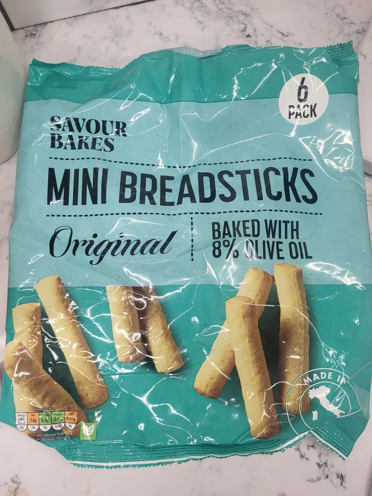 Mini breadsticks